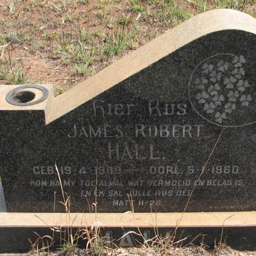 HALL James Robert 1909-1960