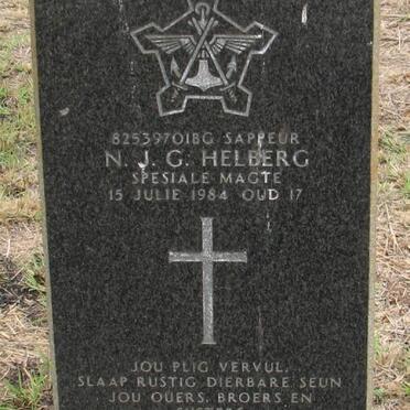 HELBERG N.J.G. -1984