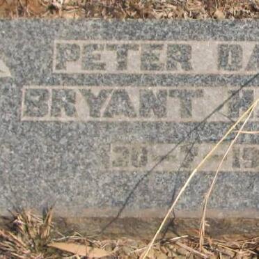 HARRIS Peter Davey Bryant -1936