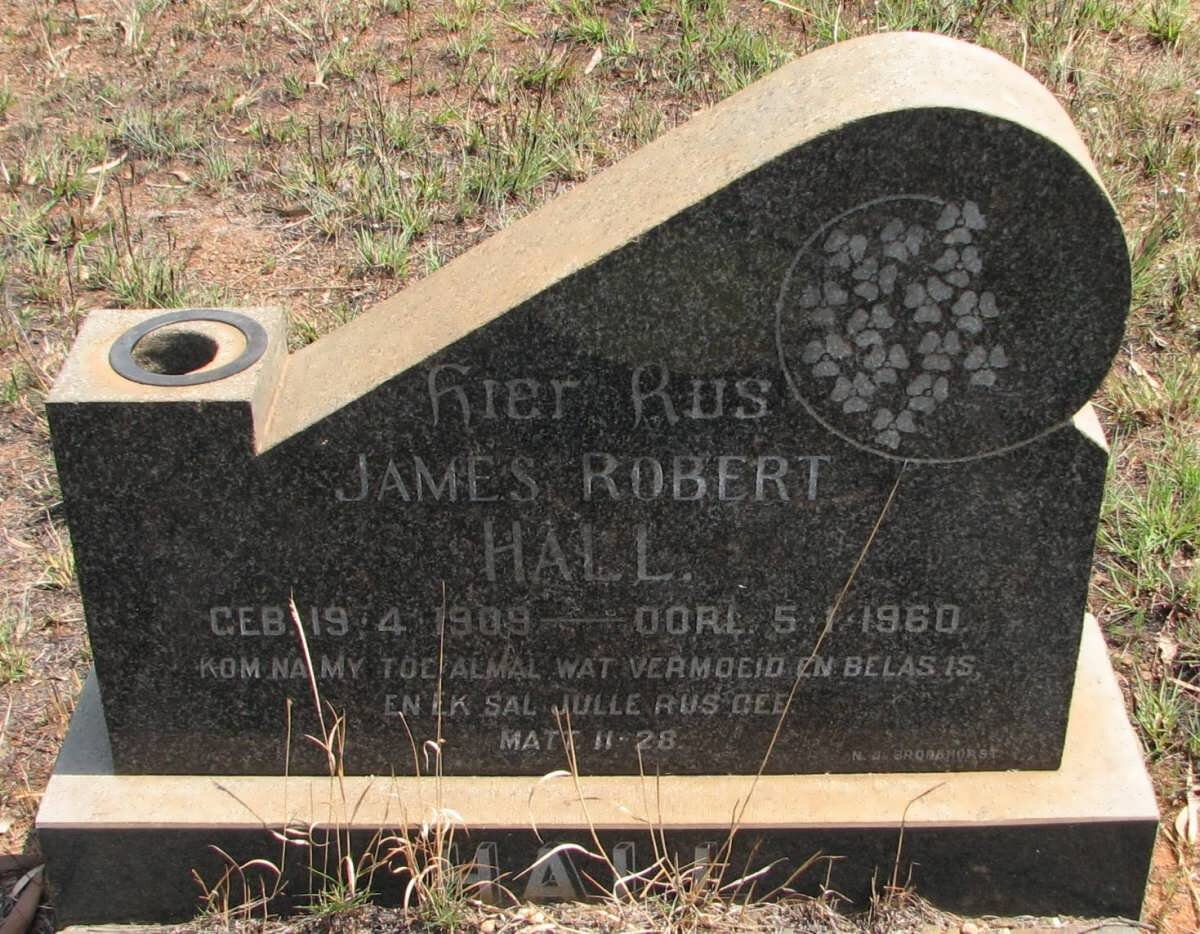 HALL James Robert 1909-1960