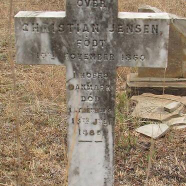 JENSEN Christiaan 1860-1885