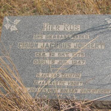 JOUBERT Gidion Jacobus 1875-1947