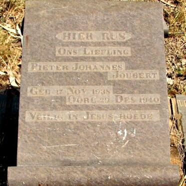 JOUBERT Pieter Johannes 1938-1940