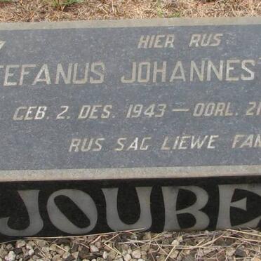 JOUBERT Stefanus Johannes 1943-1975