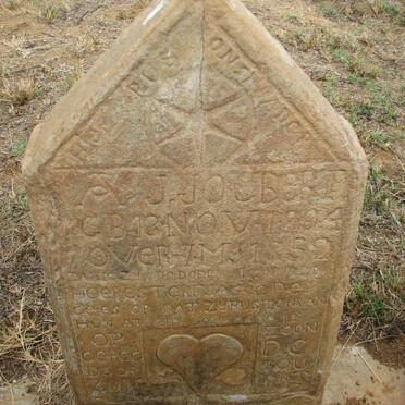 JOUBERT A.J. 1804-1852