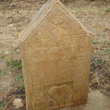 JOUBERT Voortrekkergraf - herbegrawe vanaf Badfontein