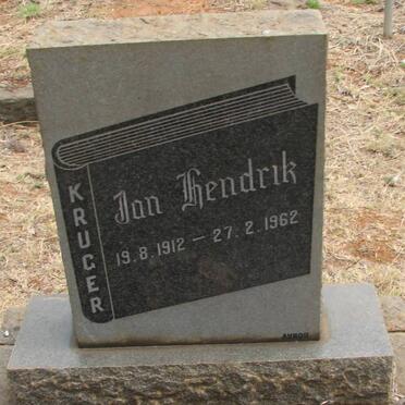KRUGER Jan Hendrik 1912-1962
