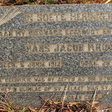 KRUGEL Hans Jacob 1912-1957