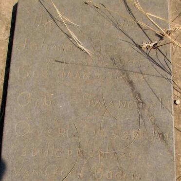 LINDE Johanna Susanna, van der nee SWANEPOEL 1856-1938