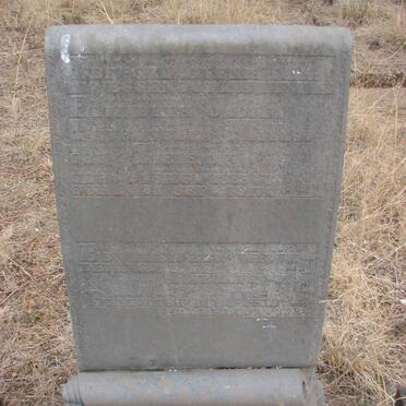 MILLS Elizabeth Jacoba Petronella nee ZIETSMAN 1885-1917