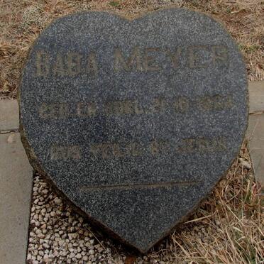 MEYER Baba 1964-1964