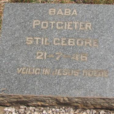 POTGIETER Baba 1946=1946