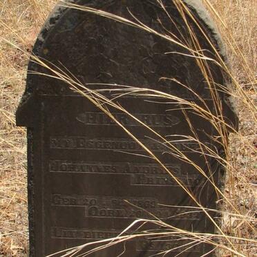 PRINSLOO Johannes Andries 1869-1932