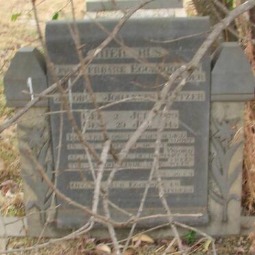 PETZER Jacoba Johanna 1878-1948