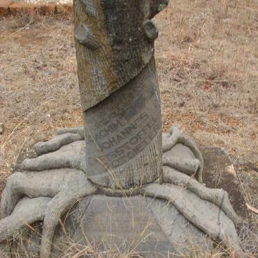 POTGIETER Joachim Johannes Christoffel 1865-1924