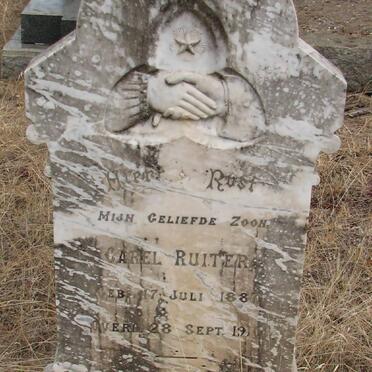 RUITER Carel 1887-1910