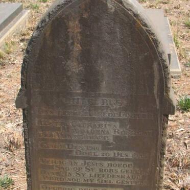 ROSSOUW Aletta Catharina Magdalena nee WINTERBACH 1916-1939