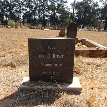 ROWE S. -1900