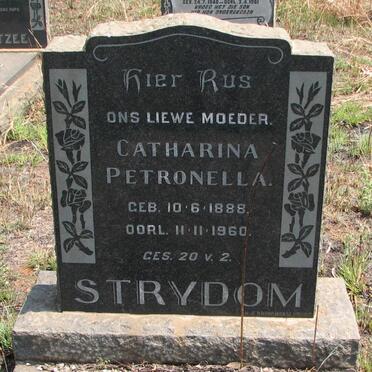 STRYDOM Catharina Petronella 1888-1960