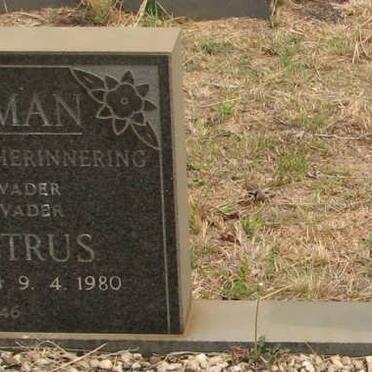 SCHOEMAN Jan Petrus 1899-1980 &amp; Maria Magdalena 1906-1979