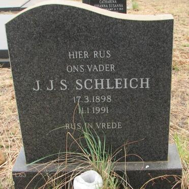 SCHLEICH J.J.S. 1898-1991