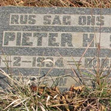 STEYN Pieter H. 1934-1934