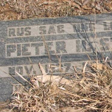 STEYN Pieter H. 1937-193?