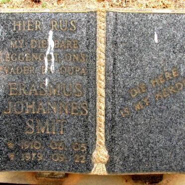 SMIT Erasmus Johannes 1910-1979
