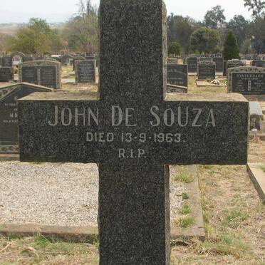 SOUZA John, de -1963
