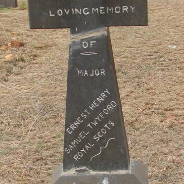 TWYFORD Ernest Henry Samuel -1901