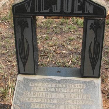 VILJOEN Barbara G. 1957-1990