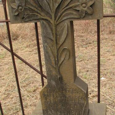 VILJOEN Elizabetha Maria nee BREYTENBACH 1840-1898