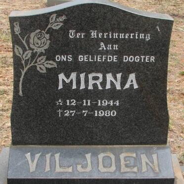 VILJOEN Mirna 1944-1980