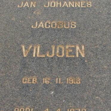 VILJOEN Jan Johannes Jacobus 1918-1979