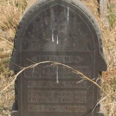 WYK C.J., van 1858-1914