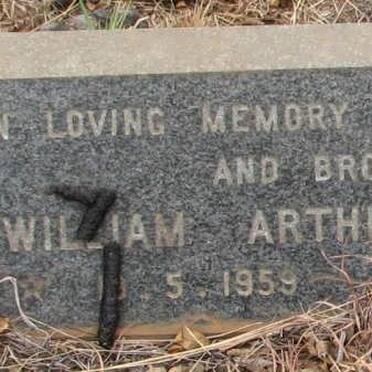 WIENAND William Arthur 1959-1978