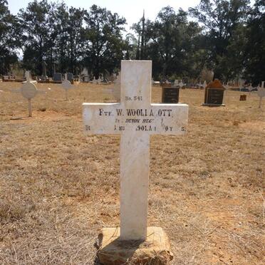 WOOLLACOTT W. -1901