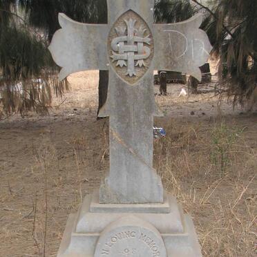 WILLIAMS John Thomas -1903