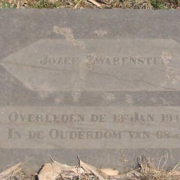 ZWARENSTEIN Jozef -1942