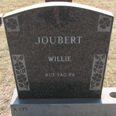 JOUBERT Willie