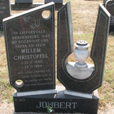 JOUBERT Willem Christoffel 1948-1984
