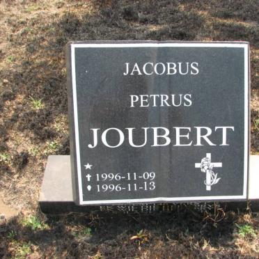 JOUBERT Jacobus Petrus 1996-1996