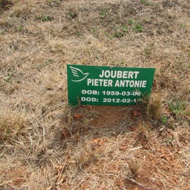 JOUBERT Pieter Antonie 1959-2012