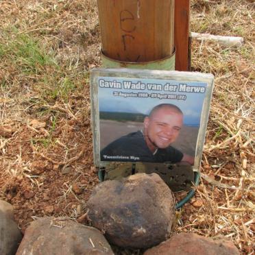 MERWE Gavin Wade, van der 1988-2011