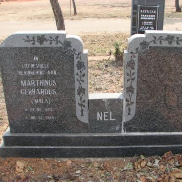 NEL Marthinus Gerhardus 1923-1999