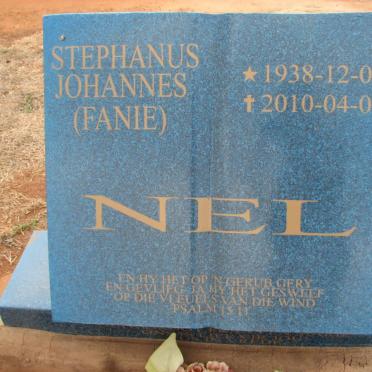 NEL Stephanus Johannes 1938-2010