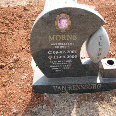 RENSBURG Morné, van 2001-2006