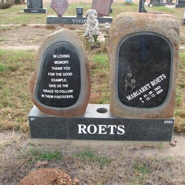 ROETS Margaret 1943-2005