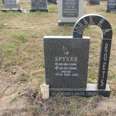 ROETS Johan H.A. 1968-2004