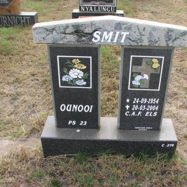 SMIT C.A.F. nee ELS 1954-2004